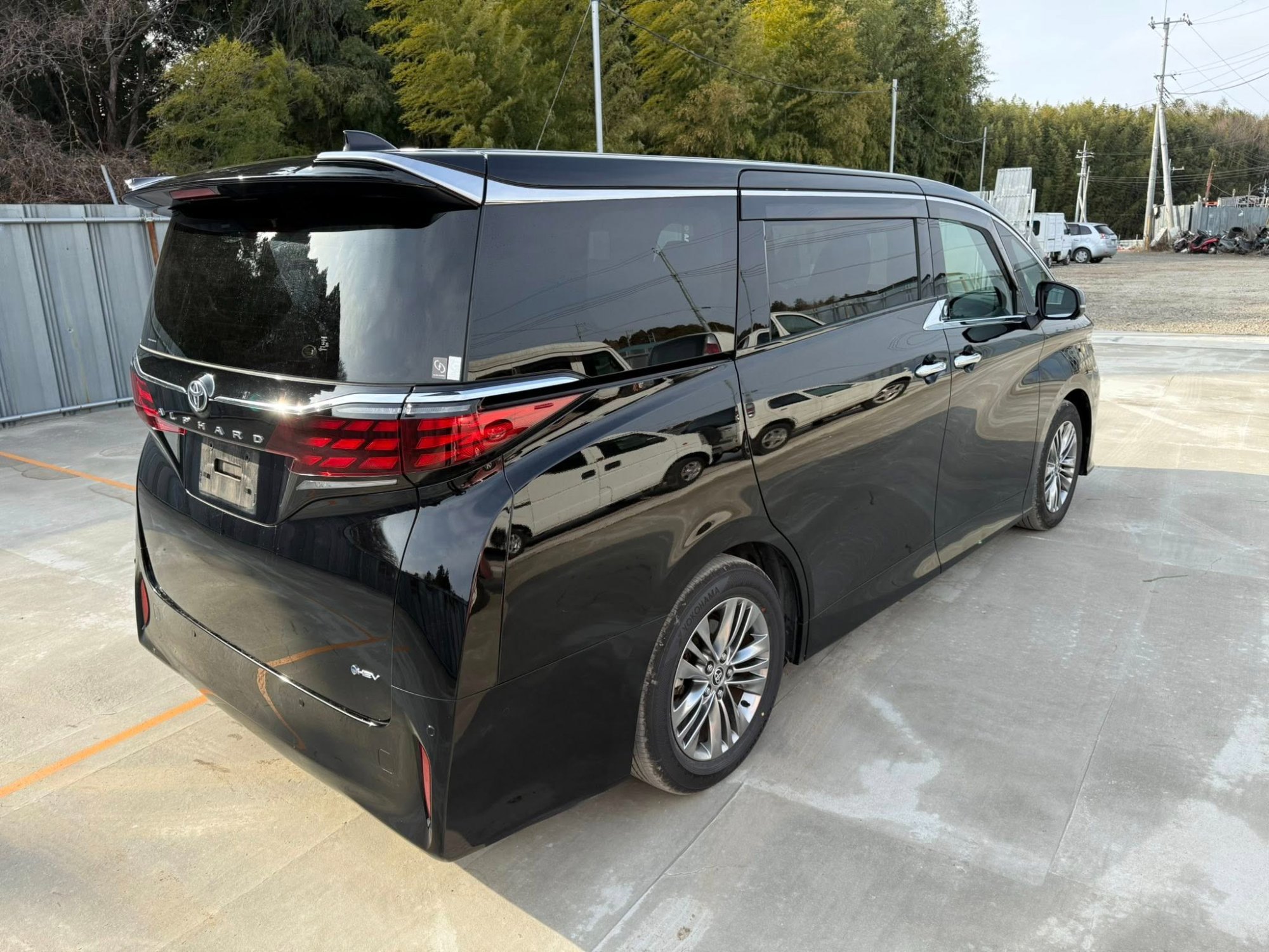 2025 Toyota Vellfire